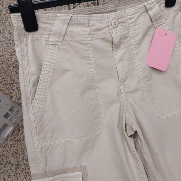 3477 Size 2 American Eagle Tan Carpenter Pants. - Picture 4 of 7